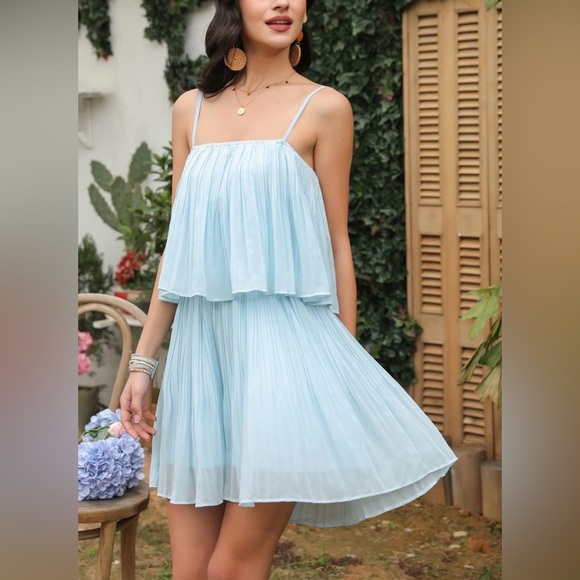 Beach Bliss Cute Rompers For Summer Ruched Style - Picture 1 of 4